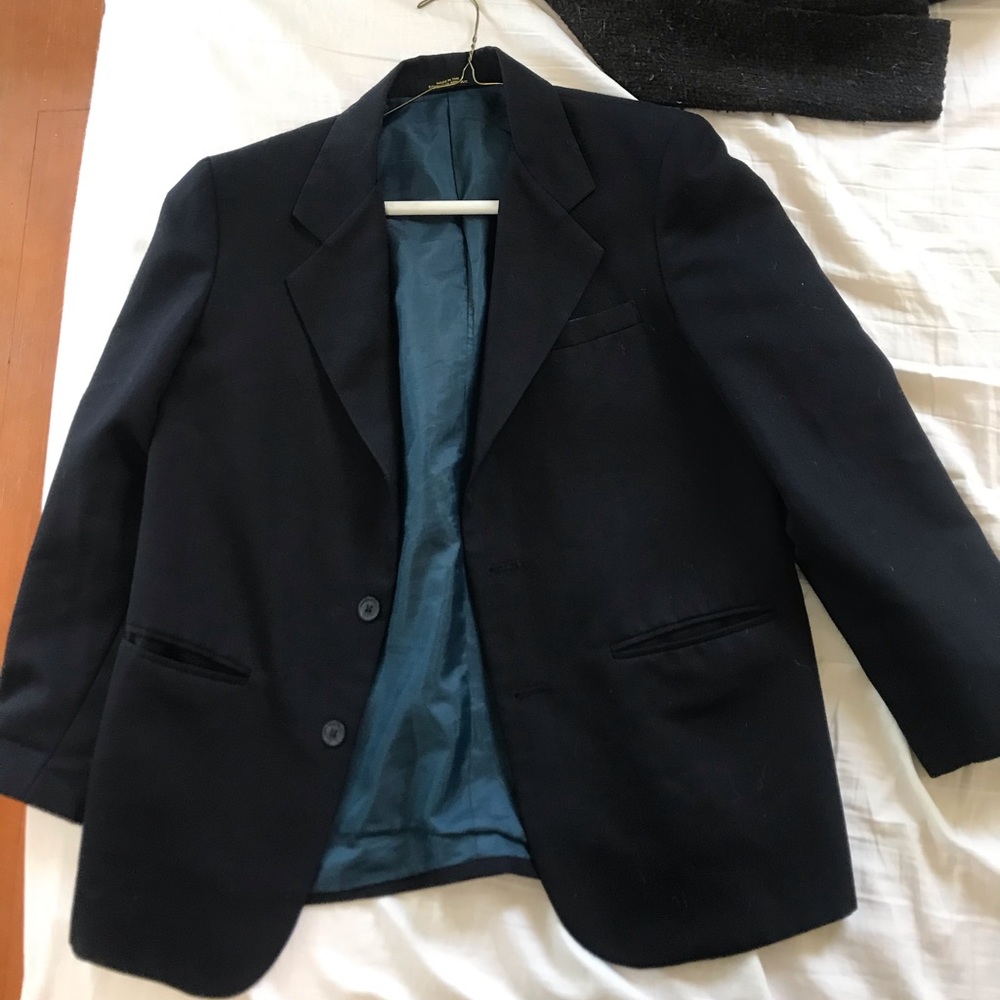 COPY - Vintage navy oversized blazer